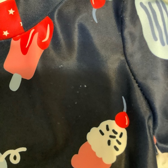 Carter’s Just One You Popsicle Print Girls’ long sleeve RASH GUARD Top/Shirt|6m - Picture 5 of 5